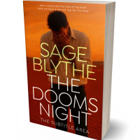 3D view of Premade Teen & Young Adult Book Cover - Fire Bush