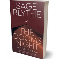 3D view of Premade Mystery & Thriller & Suspense Book Cover - Cowboy