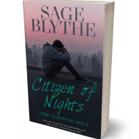 Tablet view of Quicksand #34985 - Premade Teen & Young Adult Book Cover