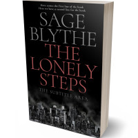 3D view of Premade Mystery & Thriller & Suspense Book Cover - Cod Gray