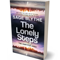 3D view of Premade Mystery & Thriller & Suspense Book Cover - Baltic Sea