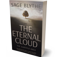 3D view of Tide #34996 - Premade Surreal Book Cover