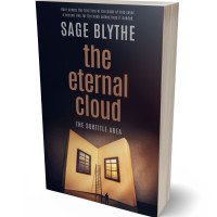 3D view of Premade Fantasy Book Cover - Muddy Waters