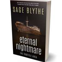 3D view of Premade Mystery & Thriller & Suspense Book Cover - Oil