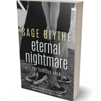 3D view of Premade Romance Book Cover - Mine Shaft