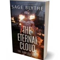 Tablet view of Cocoa Brown #35017 - Premade Apocalyptica Book Cover | BookCoverZone