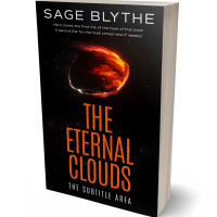 3D view of Premade Mystery & Thriller & Suspense Book Cover - Hot Cinnamon