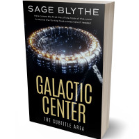 3D view of Premade Science Fiction Book Cover - Coral Reef