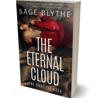 3D view of Premade Erotica Book Cover - Cocoa Brown