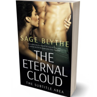 3D view of Premade Erotica Book Cover - Zeus