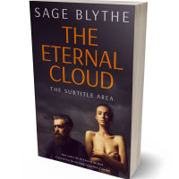 3D view of Premade Erotica Book Cover - Thunder