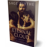 3D view of Premade Erotica Book Cover - Cocoa Brown