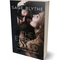 3D view of Premade Erotica Book Cover - Cocoa Brown