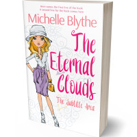 3D view of Premade Teen & Young Adult Book Cover - Pampas