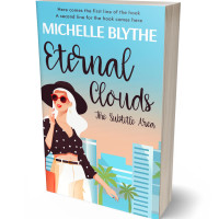 Tablet view of Aquamarine Blue #35053 - Premade Travel Book Cover | BookCoverZone