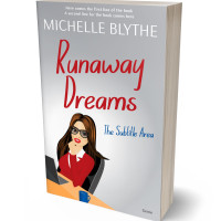 3D view of Premade Business Book Cover - Cloud