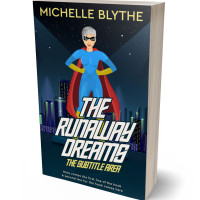 3D view of Premade Action & Adventure Book Cover - Firefly