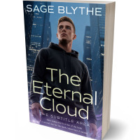 3D view of Premade Mystery & Thriller & Suspense Book Cover - Ebony Clay