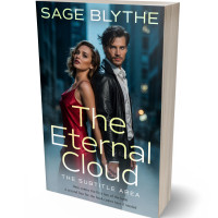 3D view of Premade Mystery & Thriller & Suspense Book Cover - Timber Green