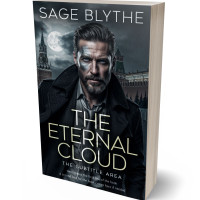 3D view of Premade Horror Book Cover - Woodsmoke