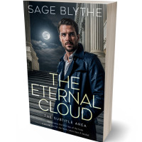 3D view of Premade Mystery & Thriller & Suspense Book Cover - Ebony Clay