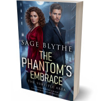 3D view of Premade Romance Book Cover - Baltic Sea