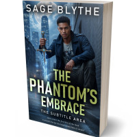 3D view of Premade Paranormal & Urban Book Cover - Mirage