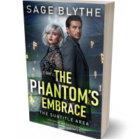 3D view of Premade Mystery & Thriller & Suspense Book Cover - Outer Space