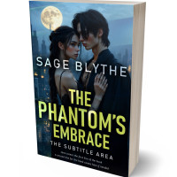 3D view of Premade Fantasy Book Cover - Deco