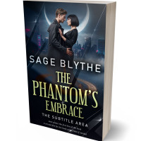 3D view of Premade Romance Book Cover - Mirage