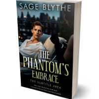 3D view of Premade Erotica Book Cover - Heathered Gray