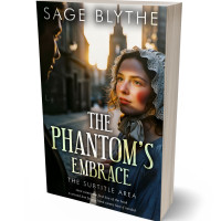 3D view of Premade Historical Book Cover - Akaroa