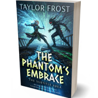 3D view of Premade LitRPG Book Cover - Big Stone