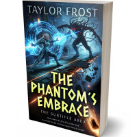 3D view of Premade LitRPG Book Cover - Mirage