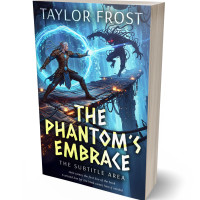 3D view of Premade LitRPG Book Cover - Mirage