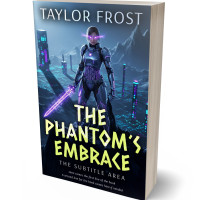 3D view of Premade LitRPG Book Cover - Big Stone