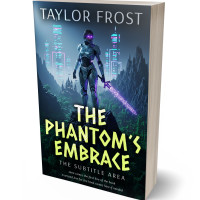 3D view of Premade LitRPG Book Cover - Big Stone