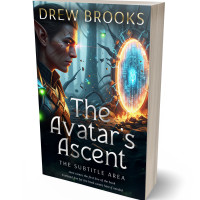 3D view of Premade LitRPG Book Cover - Bunker