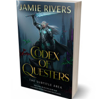 3D view of Premade LitRPG Book Cover - Bunker