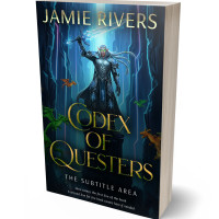 3D view of Premade LitRPG Book Cover - Firefly