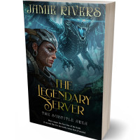 3D view of Premade LitRPG Book Cover - Bunker