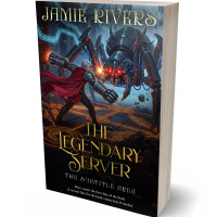 3D view of Premade LitRPG Book Cover - Baltic Sea