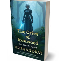 3D view of Premade LitRPG Book Cover - Firefly