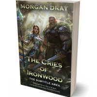 3D view of Premade LitRPG Book Cover - Rangitoto