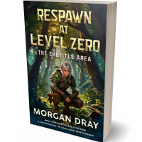 3D view of Premade LitRPG Book Cover - Heavy Metal