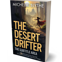 Tablet view of Cod Gray #35190 - Premade Fantasy Book Cover