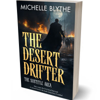 3D view of Premade LitRPG Book Cover - Rob Roy