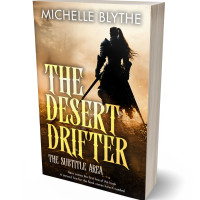 3D view of Premade LitRPG Book Cover - Crowshead