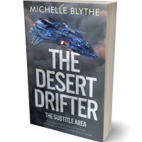 Tablet view of River Bed #35198 - Premade Science Fiction Book Cover