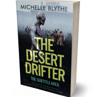 Tablet view of Woodsmoke #35201 - Premade Apocalyptica Book Cover